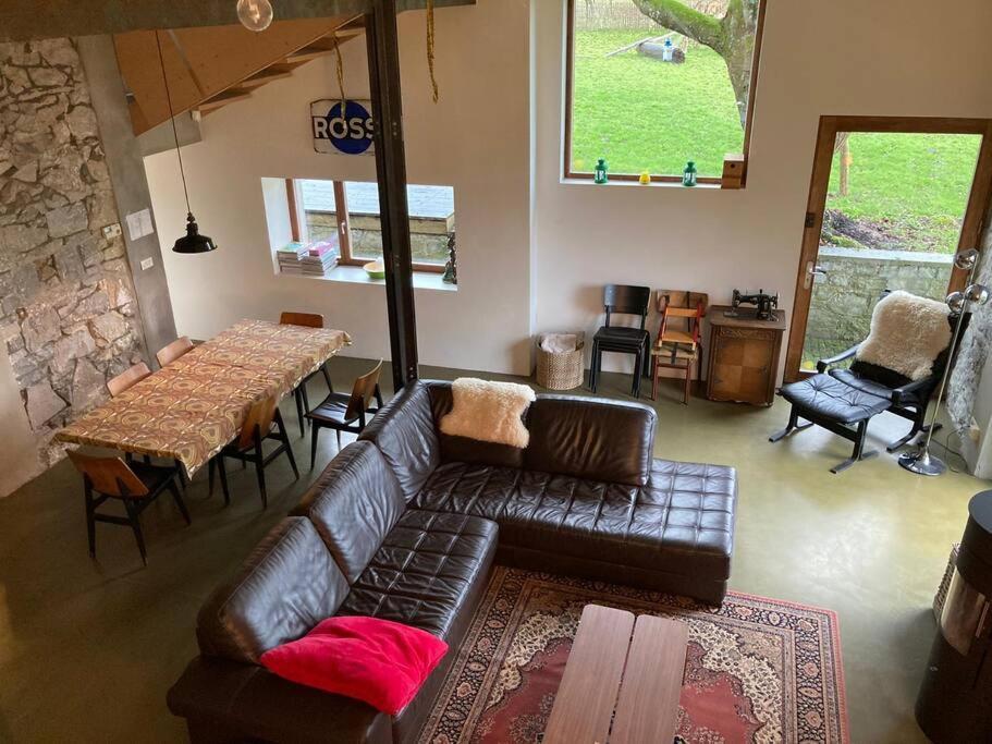 Gerestaureerde Hoeve Met Zicht Durbuy Exterior foto