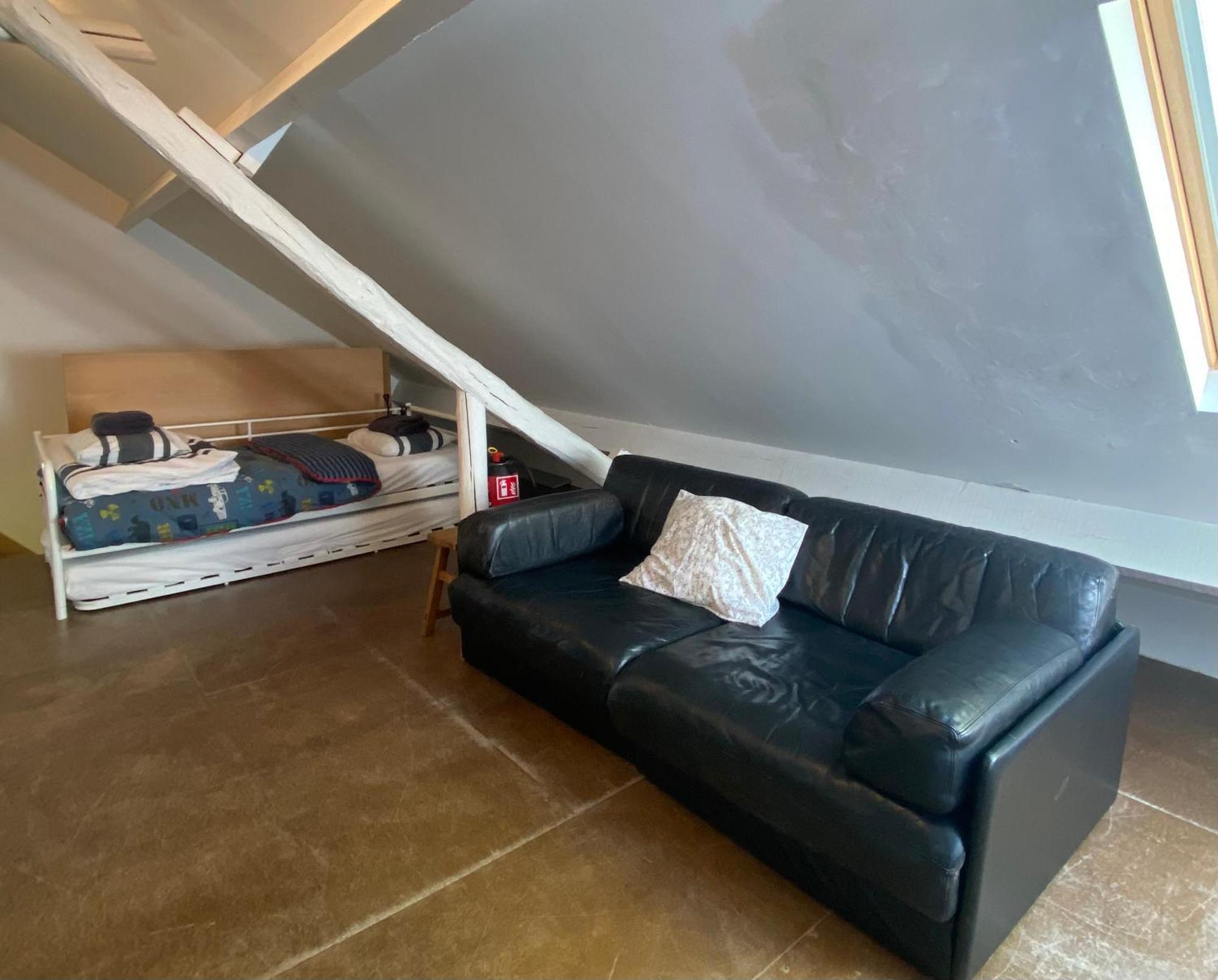 Gerestaureerde Hoeve Met Zicht Durbuy Exterior foto